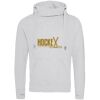 Cross neck hoodie Thumbnail
