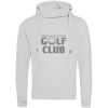 Cross neck hoodie Thumbnail