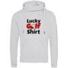 Cross neck hoodie Thumbnail