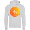 Cross neck hoodie Thumbnail