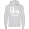 Cross neck hoodie Thumbnail