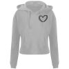 Girlie cropped hoodie Thumbnail