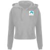 Girlie cropped hoodie Thumbnail