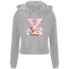Girlie cropped hoodie Thumbnail
