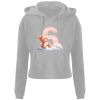 Girlie cropped hoodie Thumbnail