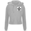 Girlie cropped hoodie Thumbnail