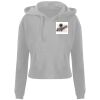 Girlie cropped hoodie Thumbnail
