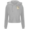 Girlie cropped hoodie Thumbnail