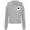 Girlie cropped hoodie Thumbnail
