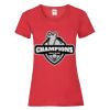 Lady-fit tee shirt Thumbnail