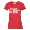 Lady-fit tee shirt Thumbnail