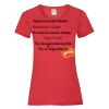 Lady-fit tee shirt Thumbnail
