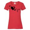 Lady-fit tee shirt Thumbnail