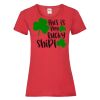Lady-fit tee shirt Thumbnail