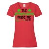 Lady-fit tee shirt Thumbnail
