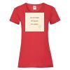 Lady-fit tee shirt Thumbnail