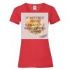 Lady-fit tee shirt Thumbnail