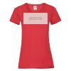 Lady-fit tee shirt Thumbnail