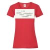 Lady-fit tee shirt Thumbnail