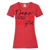Lady-fit tee shirt Thumbnail