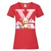 Lady-fit tee shirt Thumbnail