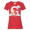 Lady-fit tee shirt Thumbnail