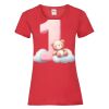 Lady-fit tee shirt Thumbnail