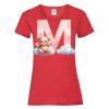 Lady-fit tee shirt Thumbnail