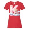 Lady-fit tee shirt Thumbnail