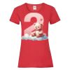 Lady-fit tee shirt Thumbnail