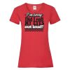 Lady-fit tee shirt Thumbnail