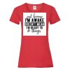 Lady-fit tee shirt Thumbnail