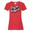 Lady-fit tee shirt Thumbnail
