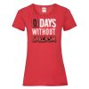 Lady-fit tee shirt Thumbnail