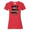 Lady-fit tee shirt Thumbnail