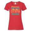 Lady-fit tee shirt Thumbnail