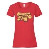 Lady-fit tee shirt Thumbnail