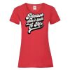 Lady-fit tee shirt Thumbnail