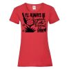 Lady-fit tee shirt Thumbnail