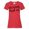 Lady-fit tee shirt Thumbnail