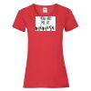 Lady-fit tee shirt Thumbnail