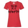 Lady-fit tee shirt Thumbnail