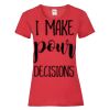Lady-fit tee shirt Thumbnail