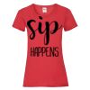 Lady-fit tee shirt Thumbnail