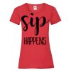 Lady-fit tee shirt Thumbnail