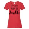 Lady-fit tee shirt Thumbnail