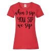 Lady-fit tee shirt Thumbnail