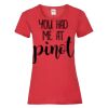 Lady-fit tee shirt Thumbnail