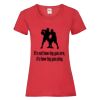 Lady-fit tee shirt Thumbnail