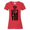Lady-fit tee shirt Thumbnail